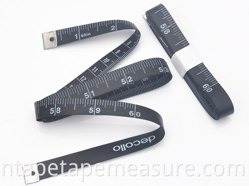 1.5m black modern sewing elastic tape different kinds of measuring tape new design with Your Logo or Name